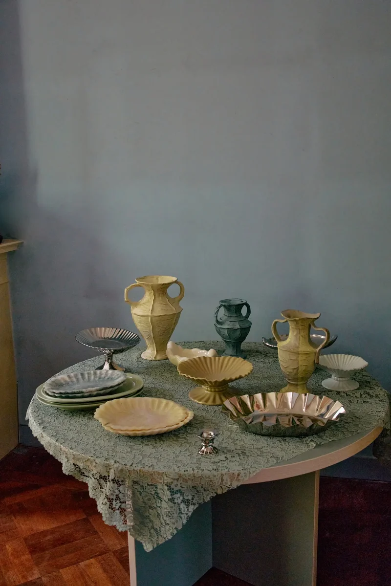 Table de repas Ronde