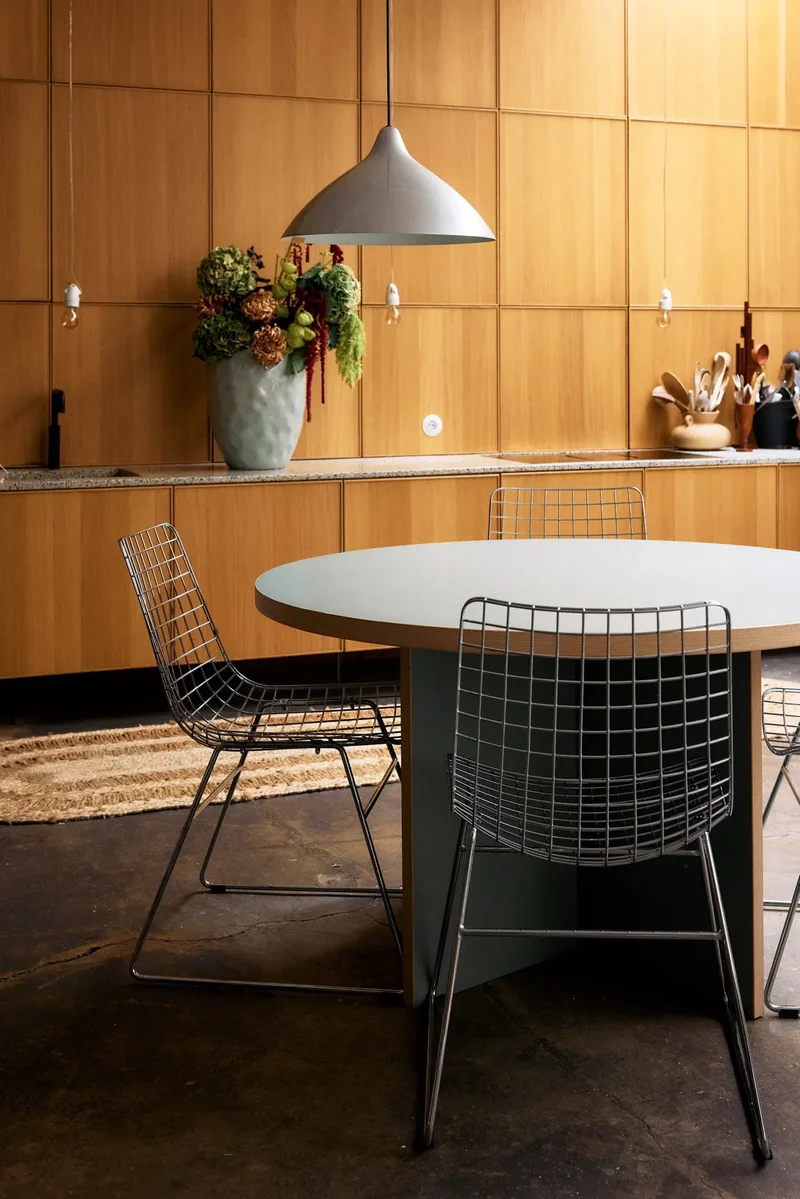 Table de repas Ronde