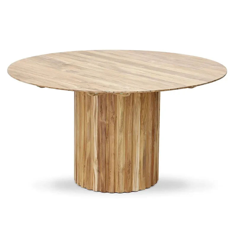Table de repas ronde Pillar