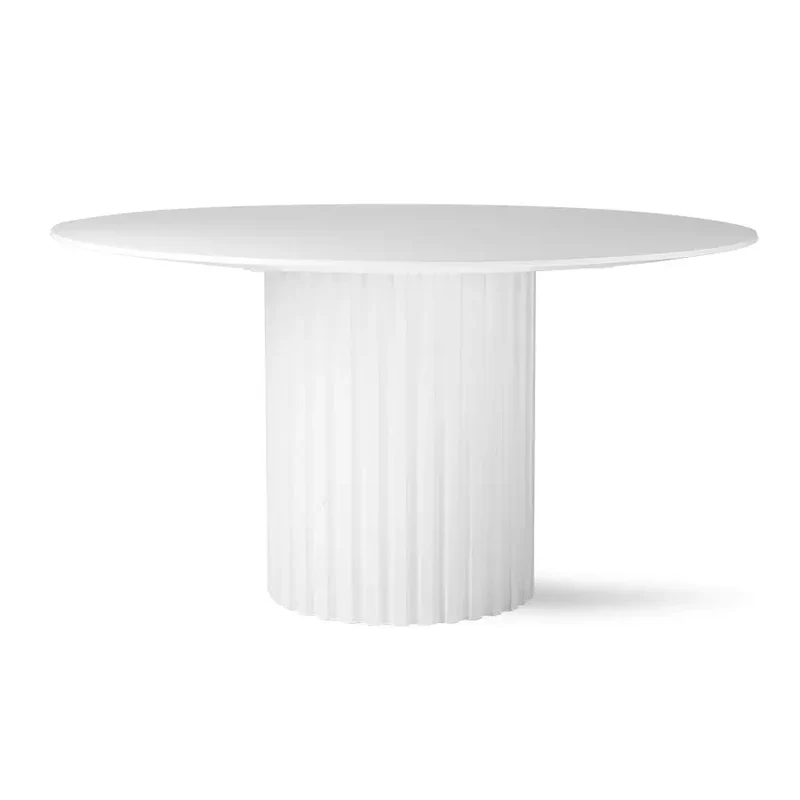 Table de repas ronde Pillar