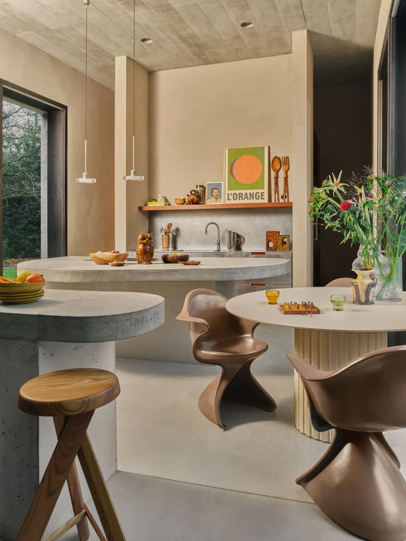 Table de repas ronde Pillar