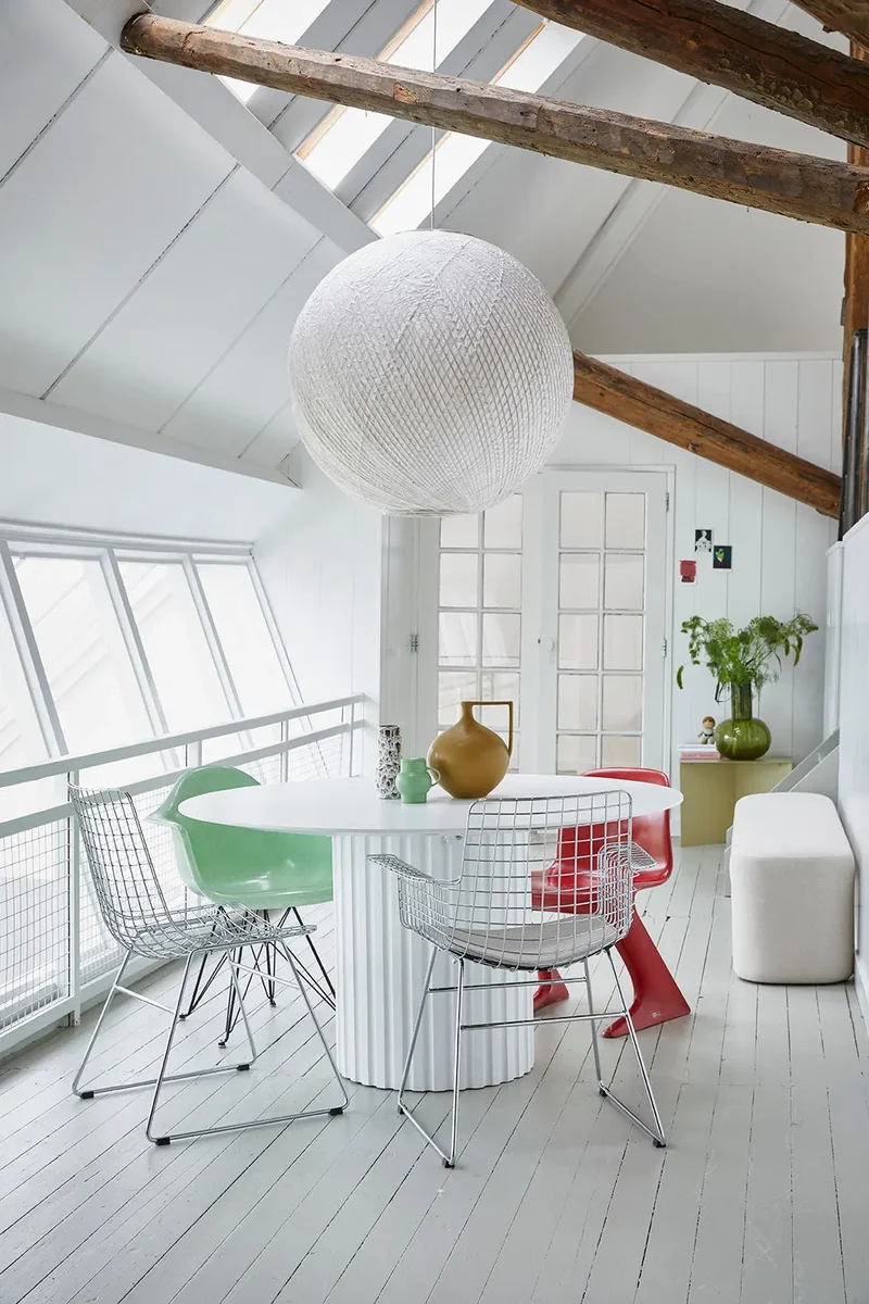 Table de repas ronde Pillar