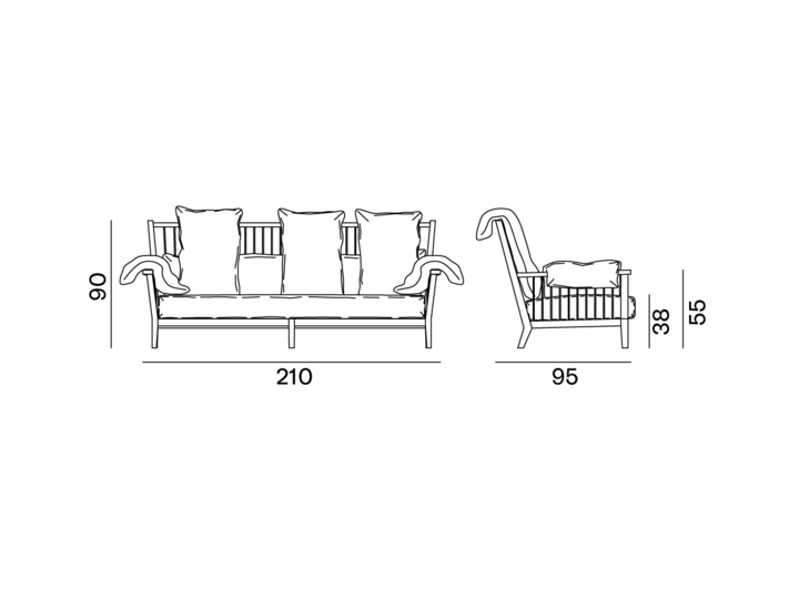 Canapé Gray 03