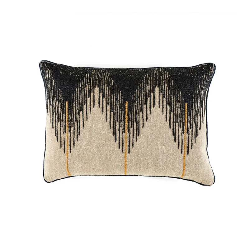 Coussin Elitis Josephine - housse 40x55 cm