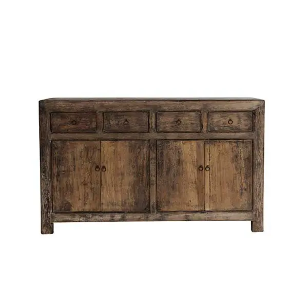 Buffet 4 Portes Brown