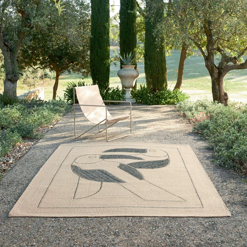 Tapis outdoor Diego Et Frida