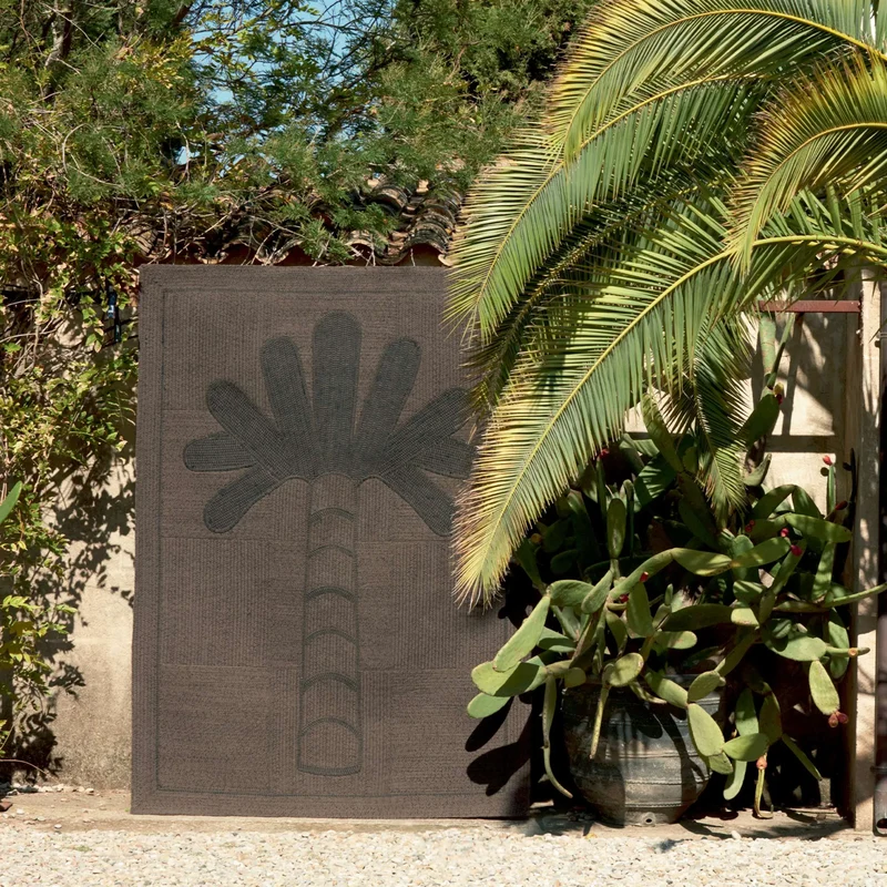Tapis Mirador Outdoor Cacao