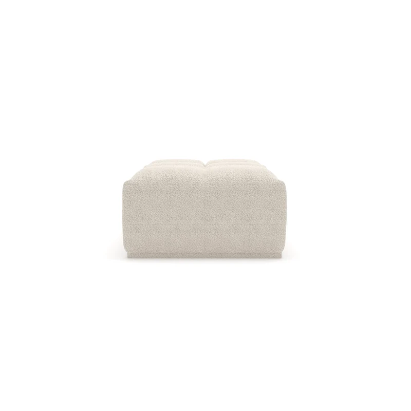 Pouf modulable JODY Tissu bouclette