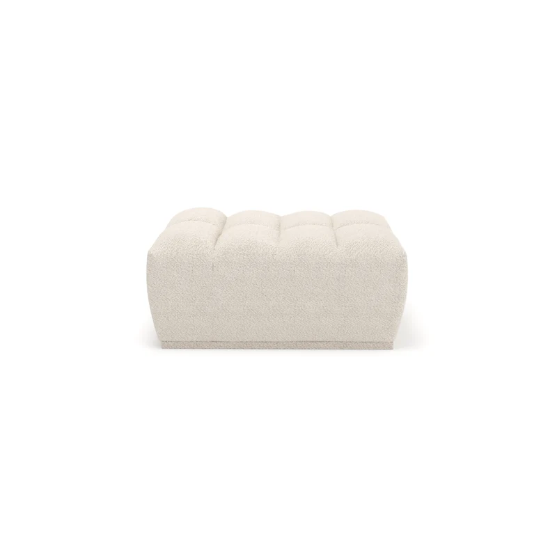 Pouf modulable JODY Tissu bouclette