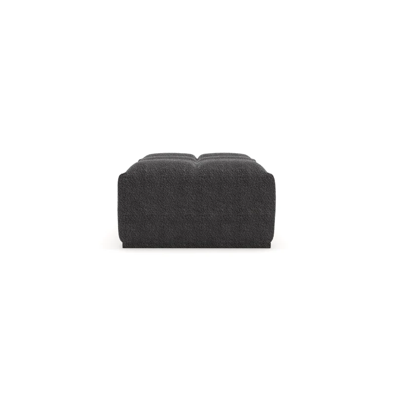 Pouf modulable JODY Tissu bouclette