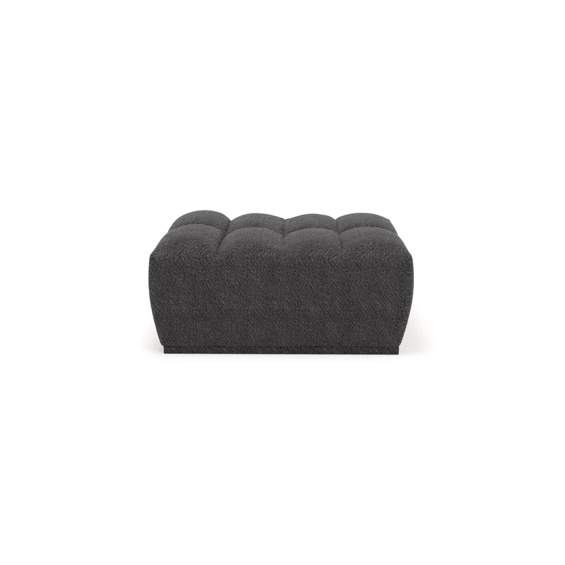 Pouf modulable JODY Tissu bouclette