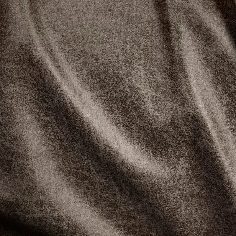 Méridienne modulable JODY Tissu effet cuir vintage