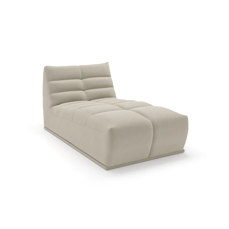 Méridienne modulable JODY Velours côtelé