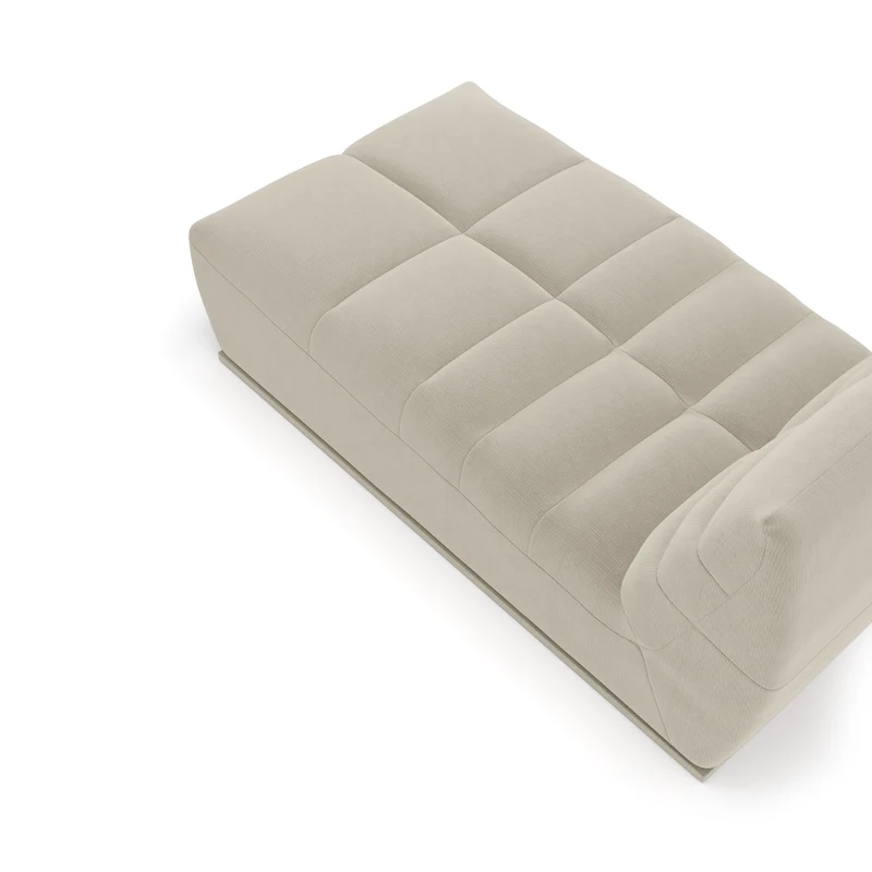 Méridienne modulable JODY Velours côtelé