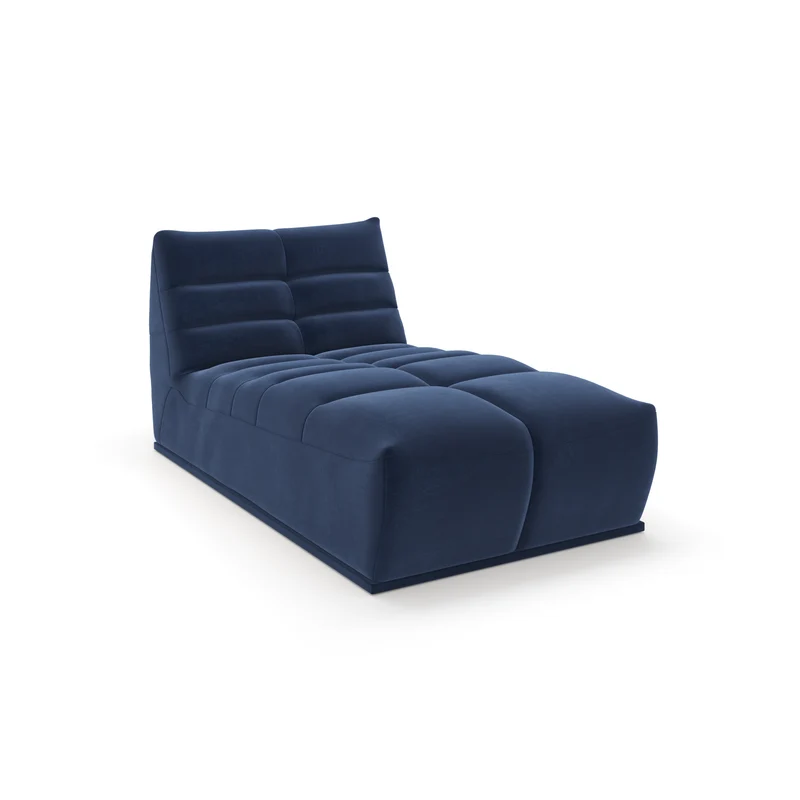 Méridienne modulable JODY Velours