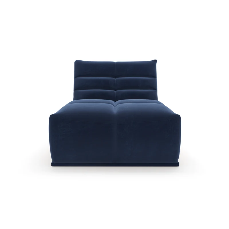 Méridienne modulable JODY Velours