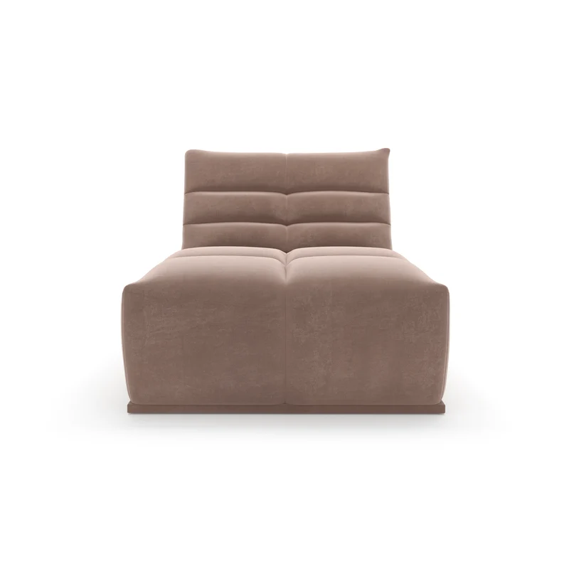 Méridienne modulable JODY Velours
