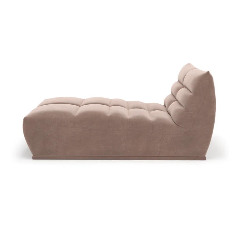 Méridienne modulable JODY Velours