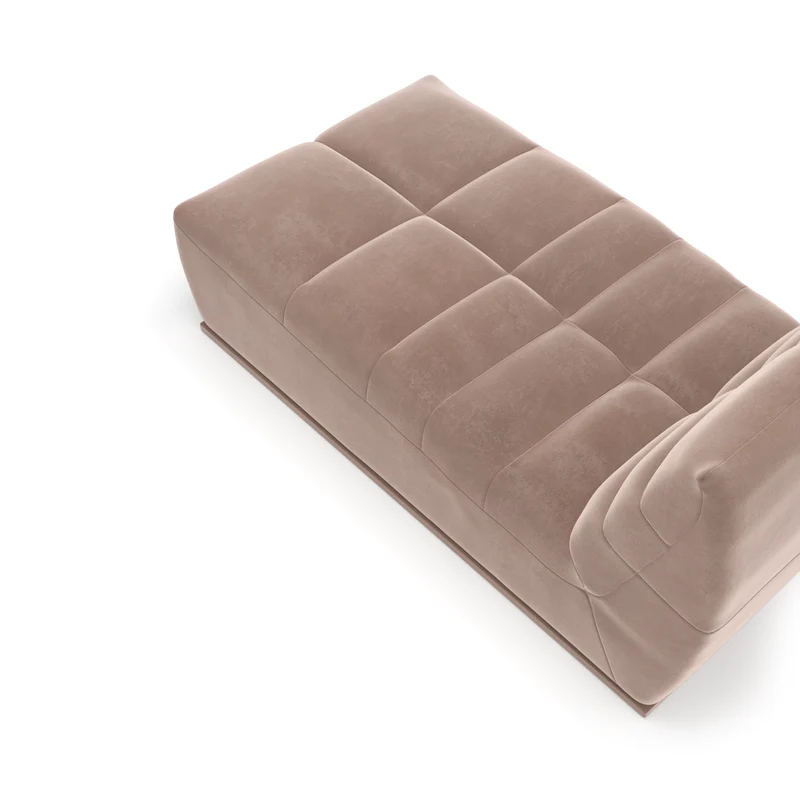 Méridienne modulable JODY Velours
