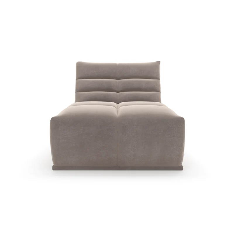 Méridienne modulable JODY Velours