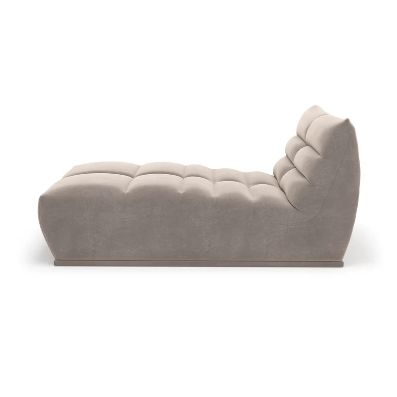 Méridienne modulable JODY Velours