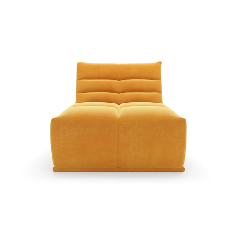 Méridienne modulable JODY Velours