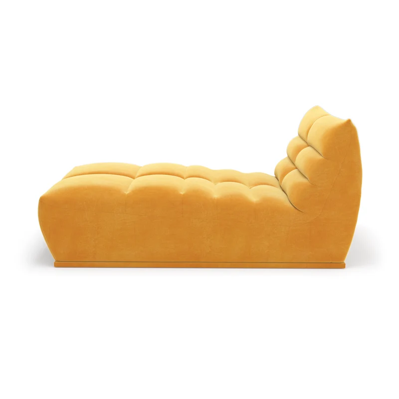 Méridienne modulable JODY Velours