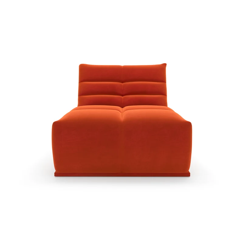 Méridienne modulable JODY Velours