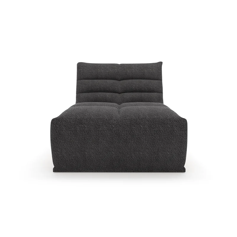Méridienne modulable JODY Tissu bouclette