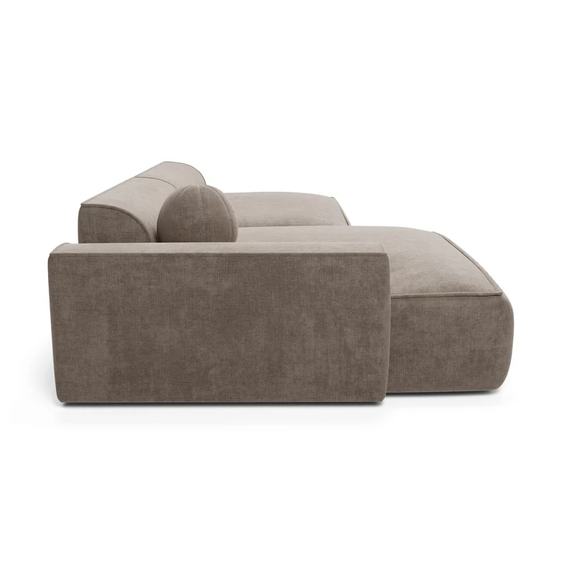 Canapé angle gauche 300cm ANIA Velours