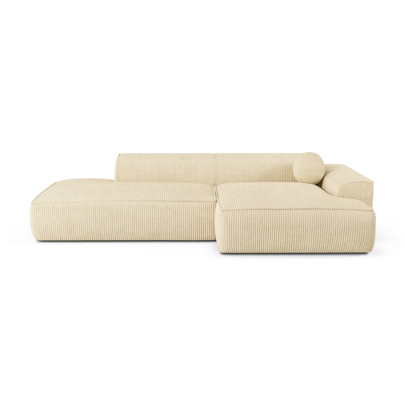 Canapé angle droit 300cm ANIA Velours Côtelé