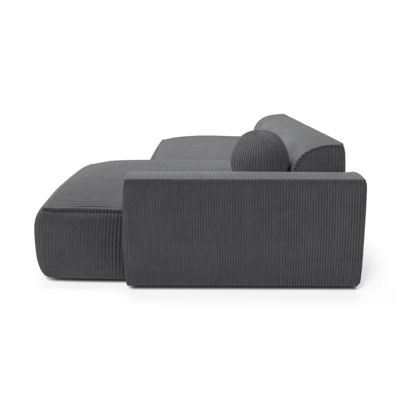 Canapé angle droit 300cm ANIA Velours Côtelé