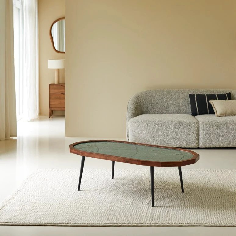 Table basse Jade