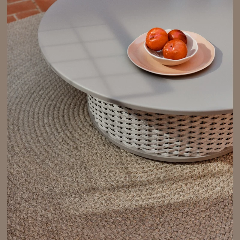 Tapis rond Palamos 150cm