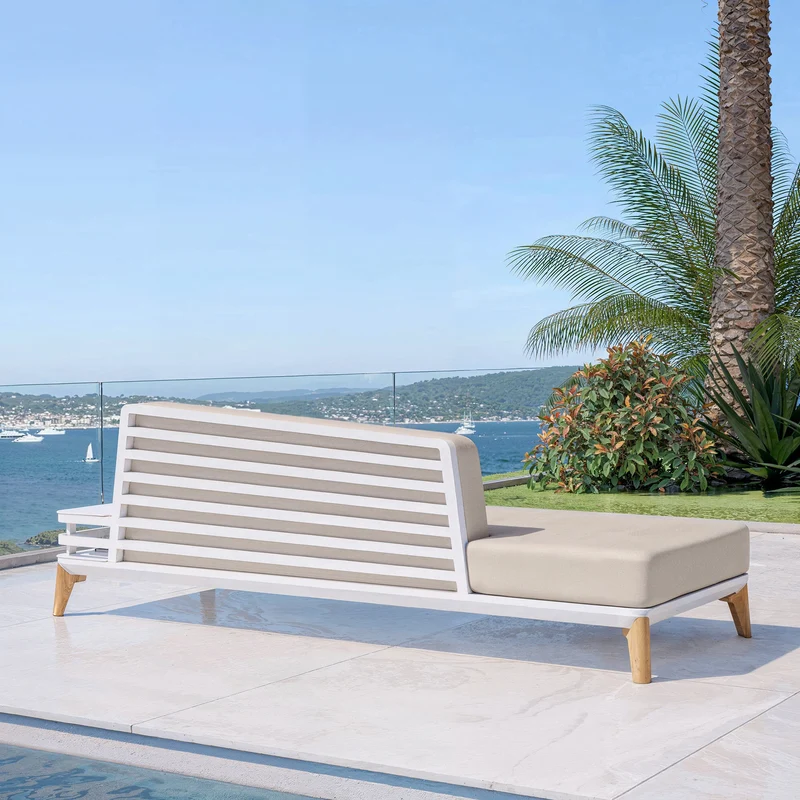 Méridienne de jardin Monte Carlo