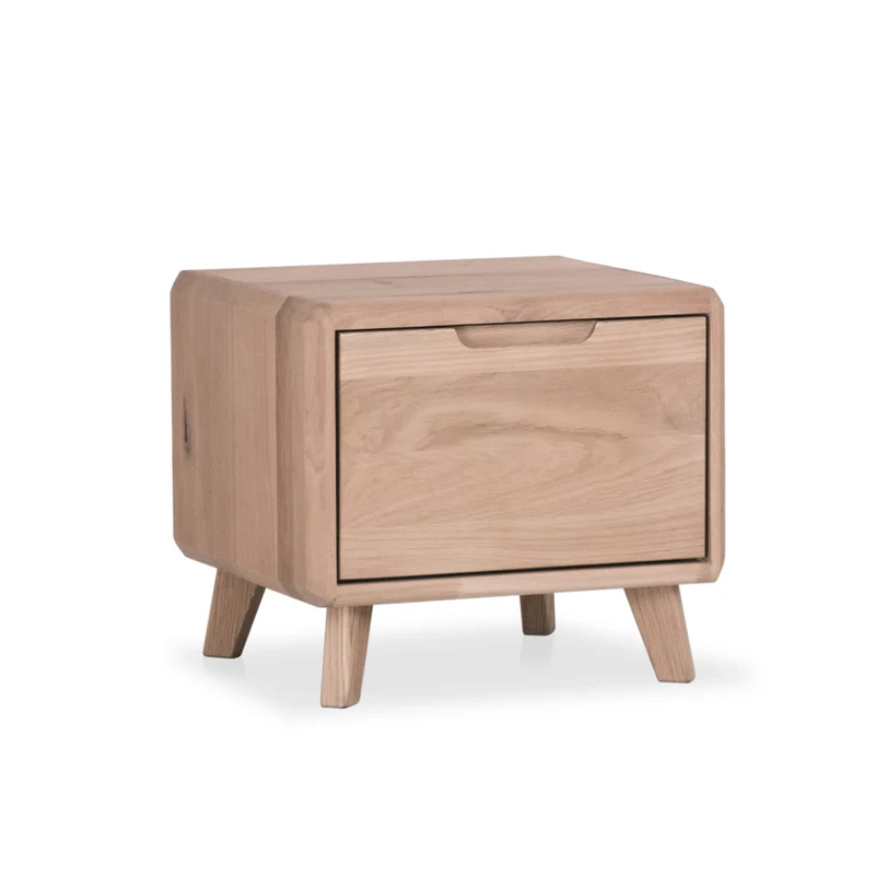 Table de chevet en bois massif SWEDEN 1 | NordicStory