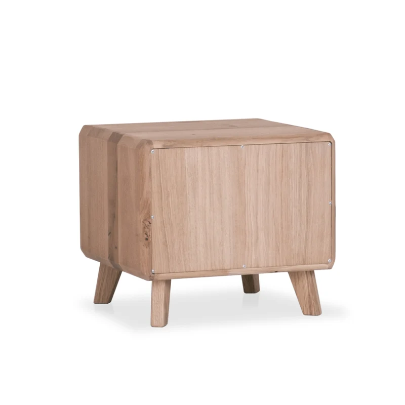 Table de chevet en bois massif SWEDEN 1 | NordicStory