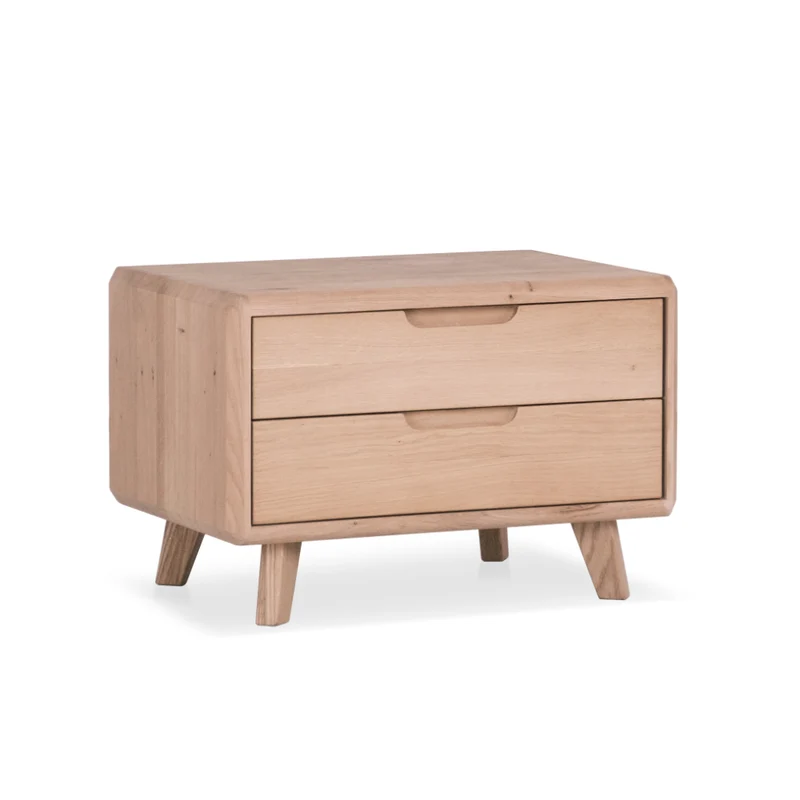 Table de chevet en bois massif SWEDEN 2 | NordicStory