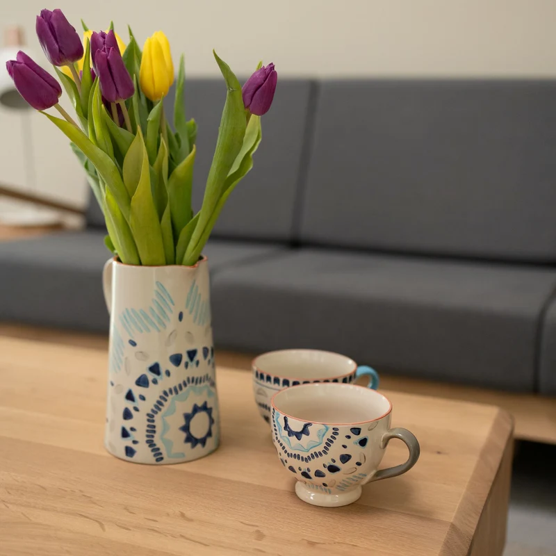 Table basse en bois massif SWEDEN 1 | NordicStory