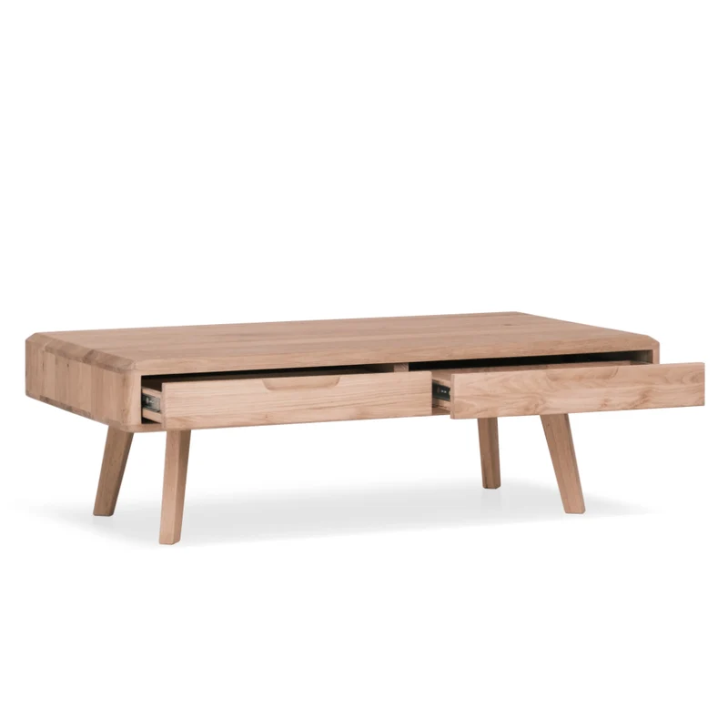 Table basse en bois massif SWEDEN | NordicStory