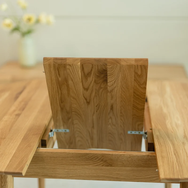 Table de salle à manger à rallonges en chêne MALMO | NordicStory