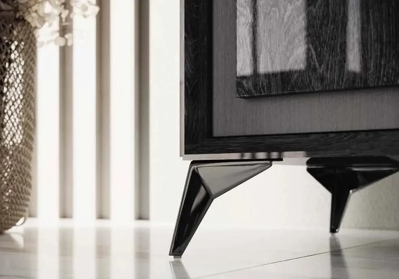 Ensemble meuble TV bouleau HAWA